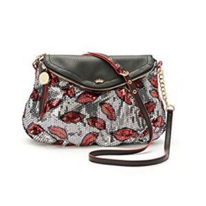 JUICY COUTURE Sequin LIP Crossbody Bag